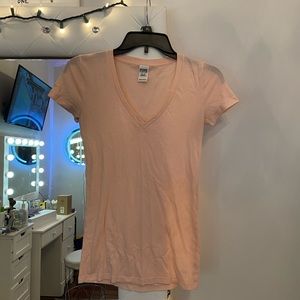 PINK short sleeve shirt